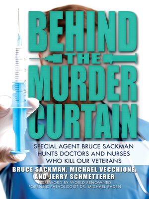 cover image of Behind the Murder Curtain